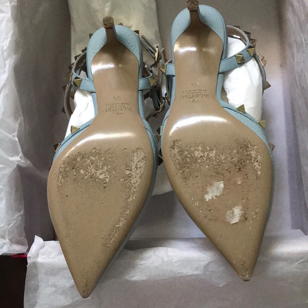 Sling back Rockstuds - Picture 5 of 7
